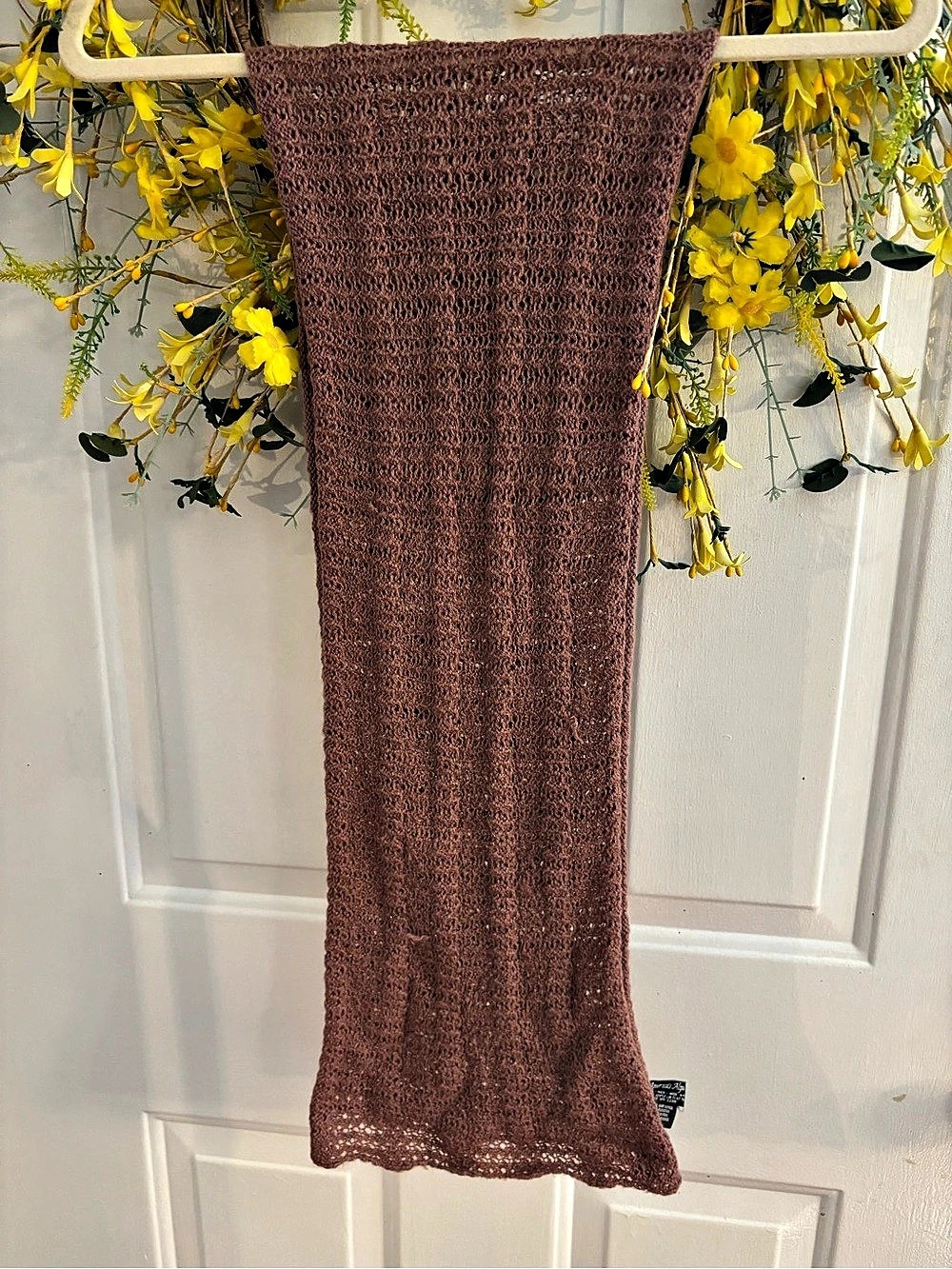 America's Alpaca Mauve Scarf